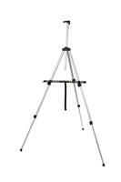 Без бренда «Коробка 25 шт.: Металлический мольберт тренога в чехле, телескопический, серый» в Симферополе