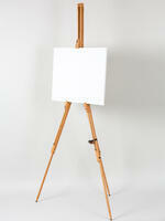 Без бренда «Мольберт тренога 180 см, деревянный, лакированный бук, складной» в Симферополе в интернет-магазине  Без бренда «Мольберт тренога 180 см, деревянный, лакированный бук, складной» в Симферополе