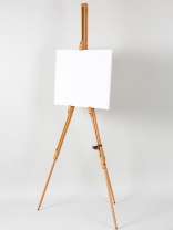 Без бренда «Мольберт тренога 180 см, деревянный, лакированный бук, складной» в Симферополе