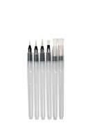 Без бренда «Коробка 200 шт.: Кисти с резервуаром для воды аквабраш 6 шт.» в Симферополе