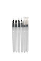 Без бренда «Коробка 200 шт.: Кисти с резервуаром для воды аквабраш 6 шт.» в Симферополе