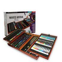 Без бренда «Художественный набор (174 предмета) в деревянном чемоданчике» в Симферополе