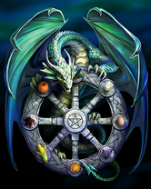 Без бренда «Дракон на магическом круге» в Симферополе