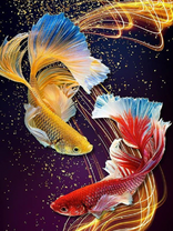 Без бренда «Желтая и красная рыбки» в Симферополе