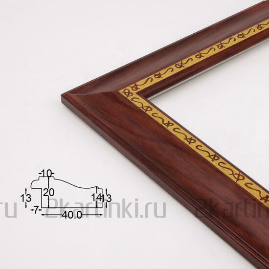 Багетная рамка Багетная рамка для картин Римини 40x50