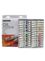 Без бренда «Коробка 24 шт.: Масляные краски «Две картинки» 24 шт. по 12 мл, проф. пигмент» в Симферополе в интернет-магазине  Без бренда «Коробка 24 шт.: Масляные краски «Две картинки» 24 шт. по 12 мл, проф. пигмент» в Симферополе