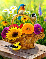 Без бренда «Осенняя композиция» в Симферополе в интернет-магазине  Без бренда «Осенняя композиция» в Симферополе