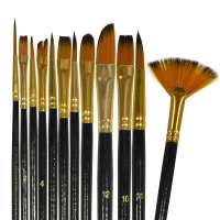 Без бренда «Кисти для рисования набор (12 шт)» в Симферополе в интернет-магазине Без бренда «Кисти для рисования набор (12 шт)» в Симферополе