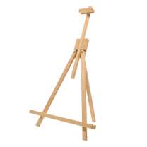 Без бренда «Мольберт лира настольный 68 см складной, тренога, лакированный бук» в Симферополе
