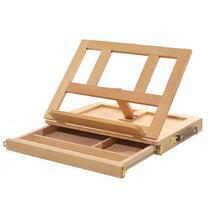 Без бренда «Коробка 10 шт.: Мольберт Две картинки этюдный ящик, настольный, хлопушка 30 см» в Симферополе