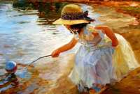 Без бренда «Девочка пытается спасти мяч» в Симферополе в интернет-магазине  Без бренда «Девочка пытается спасти мяч» в Симферополе