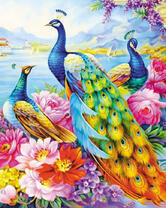 Без бренда «Изящные павлины (20шт)» в Симферополе