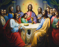 Без бренда «Коробка 20 шт: Последняя вечеря» в Симферополе