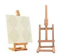 Без бренда «Коробка 20 шт.: Мольберт Две картинки настольный, регулируемый» в Симферополе