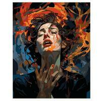 Без бренда «Портрет девушки в стиле абстракция» в Симферополе в интернет-магазине Без бренда «Портрет девушки в стиле абстракция» в Симферополе