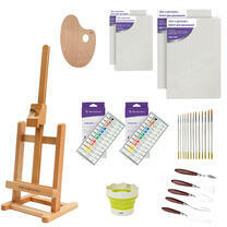 Без бренда «EASEL2KTBL42PAINTSET» в Симферополе в интернет-магазине Без бренда «EASEL2KTBL42PAINTSET» в Симферополе
