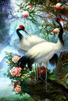 Без бренда «Журавли под персиковым деревом» в Симферополе в интернет-магазине Без бренда «Журавли под персиковым деревом» в Симферополе