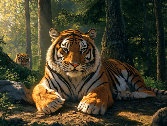 Картина по номерам 40x50 NMR-00071