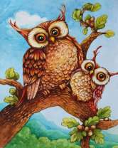 Без бренда «Совёнок с совой на ветке» в Симферополе