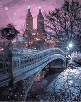 Зима в Нью-Йорке