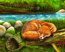 Без бренда «Рыжая лиса у реки» в Симферополе