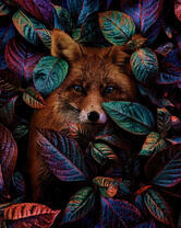 Без бренда «Лисица в яркой листве» в Симферополе в интернет-магазине  Без бренда «Лисица в яркой листве» в Симферополе