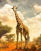 Без бренда «Красивый жираф в солнечный день» в Симферополе в интернет-магазине  Без бренда «Красивый жираф в солнечный день» в Симферополе