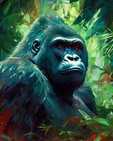 Без бренда «Изображение большой гориллы» в Симферополе в интернет-магазине  Без бренда «Изображение большой гориллы» в Симферополе