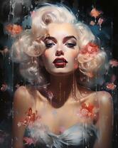 Без бренда «Мэрилин Монро в нежных цветах» в Симферополе