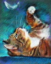 Без бренда «Котенок играет пером» в Симферополе