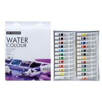 Без бренда «Коробка 24 шт.: Краски акварель «Две картинки» в тюбиках 24 шт. по 12 мл» в Симферополе в интернет-магазине Без бренда «Коробка 24 шт.: Краски акварель «Две картинки» в тюбиках 24 шт. по 12 мл» в Симферополе