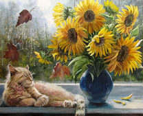 Без бренда «Коробка 25 шт. картин по номерам BOX25-GX8065» в Симферополе