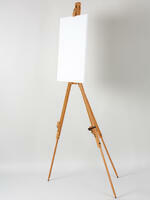 Без бренда «Коробка 12 шт.: Мольберт Две картинки тренога, деревянный» в Симферополе
