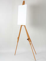 Без бренда «Коробка 12 шт.: Мольберт Две картинки тренога, деревянный» в Симферополе