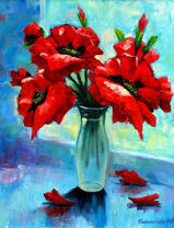 Без бренда «Букет красных маков» в Симферополе в интернет-магазине  Без бренда «Букет красных маков» в Симферополе