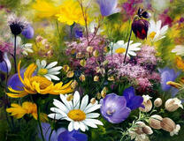 Красота и разнообразие полевых цветов