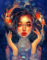 Без бренда «Девушка и карпы кои» в Симферополе