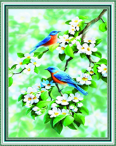 Без бренда «Две птички на цветущей яблоне» в Симферополе