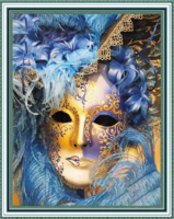 Без бренда «Красочная маскарадная маска в цветах» в Симферополе