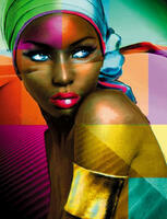 Без бренда «Голубоглазая африканская девушка» в Симферополе в интернет-магазине  Без бренда «Голубоглазая африканская девушка» в Симферополе