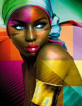 Без бренда «Голубоглазая африканская девушка» в Симферополе