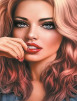 Без бренда «Блондинка с большими глазами» в Симферополе в интернет-магазине  Без бренда «Блондинка с большими глазами» в Симферополе