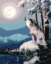 Без бренда «Волк воет на полную луну» в Симферополе