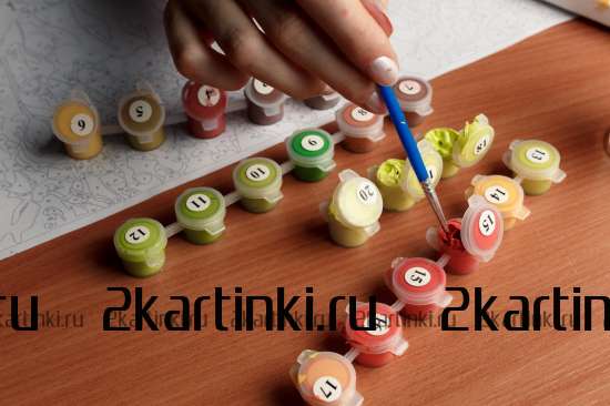 Картина по номерам 40x50 OK11183 Человек - бык за 607 руб. в интернет-магазине Картина по номерам 40x50 Человек - бык