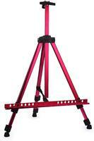 Без бренда «Коробка 25 шт.: Металлический мольберт тренога в чехле, телескопический, красный» в Симферополе