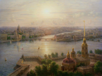 Без бренда «Вид на Петропавловскую крепость» в Симферополе в интернет-магазине  Без бренда «Вид на Петропавловскую крепость» в Симферополе