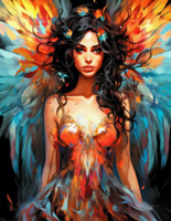 Без бренда «Девушка в ярком костюме в стиле фэнтези» в Симферополе в интернет-магазине Без бренда «Девушка в ярком костюме в стиле фэнтези» в Симферополе