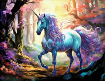 Без бренда «Единорог в фэнтезийном лесу» в Симферополе в интернет-магазине  Без бренда «Единорог в фэнтезийном лесу» в Симферополе