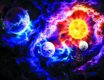 Без бренда «Солнце и планеты среди туч» в Симферополе