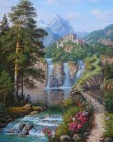 Без бренда «Коробка 25 шт. картин по номерам BOX25-NM-00034» в Симферополе